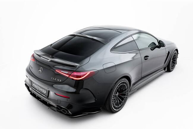 Maxton Design Heckspoiler für Mercedes CLE 53 / AMG-Line C236 Hochglanz schwarz
