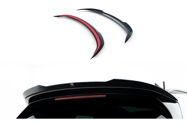 Maxton Design Heckspoiler Lippe für Mercedes GLC 43...