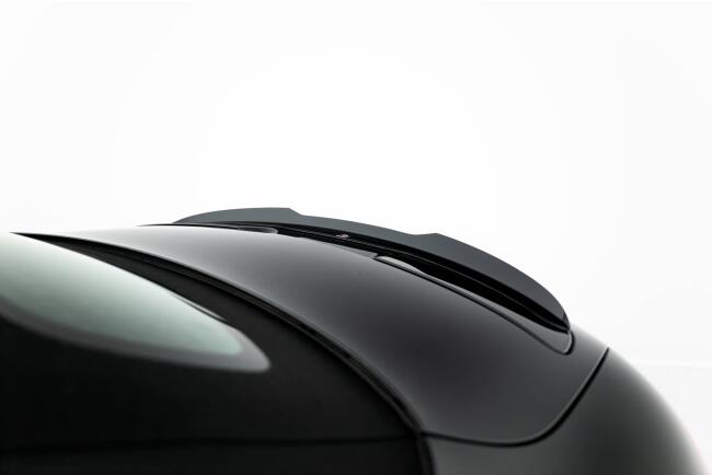 Maxton Design Heckspoiler Lippe für Mercedes SL 63 R232 Hochglanz schwarz