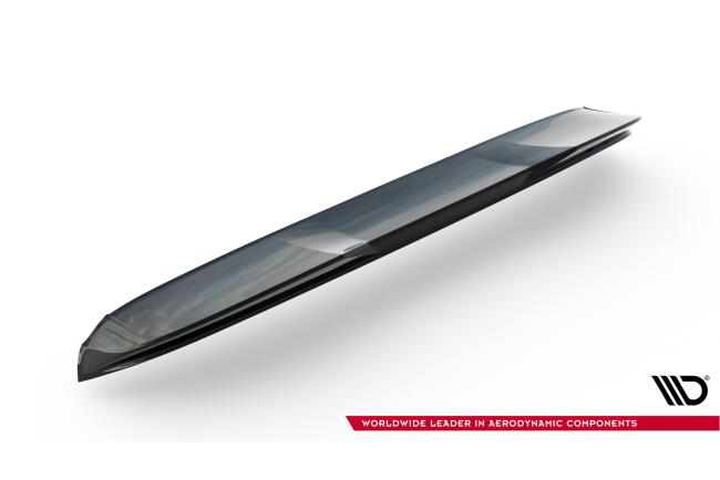 Maxton Design Heckspoiler Lippe für Porsche Cayenne Sport Design Mk3 Hochglanz schwarz