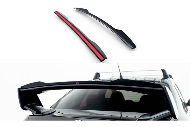 Maxton Design Heckspoiler Lippe für Subaru Impreza...