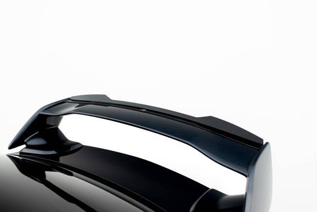 Maxton Design Heckspoiler Lippe für Subaru Impreza WRX STI Mk3 Facelift Hochglanz schwarz