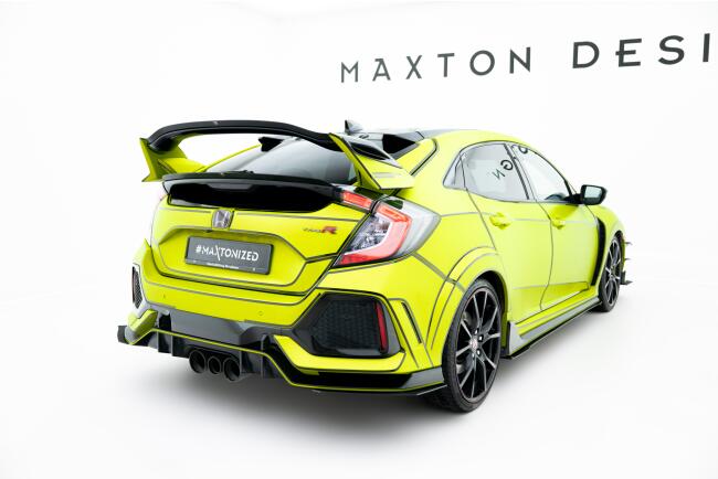 Maxton Design Heckspoiler Lippe V.1 für Honda Civic...