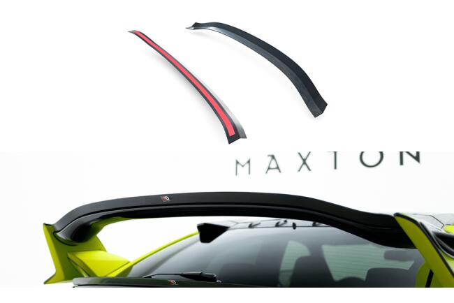 Maxton Design Heckspoiler Lippe V.1 für Honda Civic...