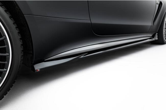 Maxton Design Seitenschweller (Paar) für Mercedes...