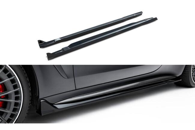 Maxton Design Seitenschweller (Paar) für Mercedes...