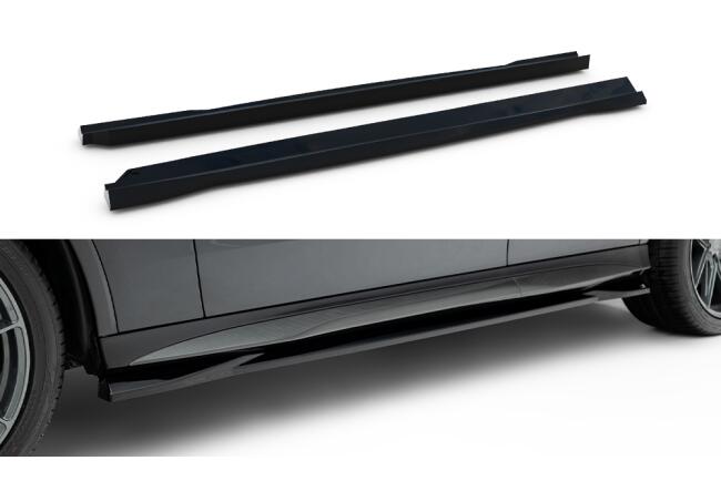 Maxton Design Seitenschweller (Paar) für Mercedes...