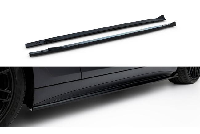 Maxton Design Seitenschweller (Paar) für Mercedes SL...