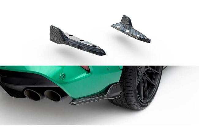 Maxton Design Carbon Diffusor Flaps für BMW X5 M F95...