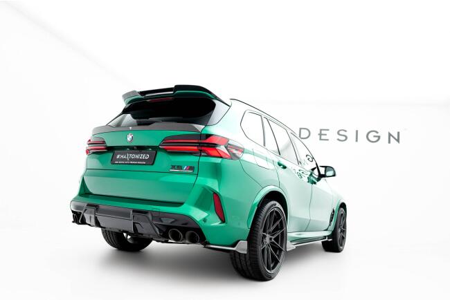 Maxton Design Carbon Diffusor Flaps für BMW X5 M F95 Facelift