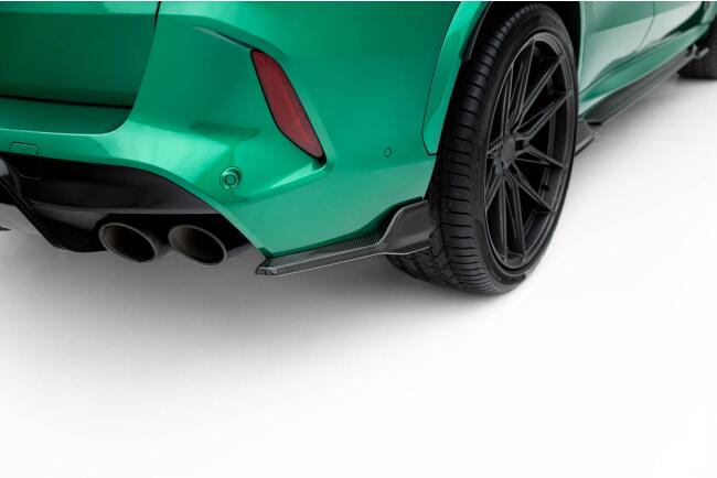 Maxton Design Carbon Diffusor Flaps für BMW X5 M F95 Facelift