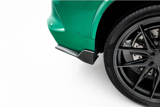 Maxton Design Carbon Diffusor Flaps für BMW X5 M F95 Facelift