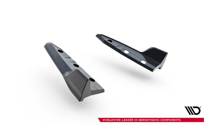 Maxton Design Carbon Diffusor Flaps für BMW X5 M F95 Facelift