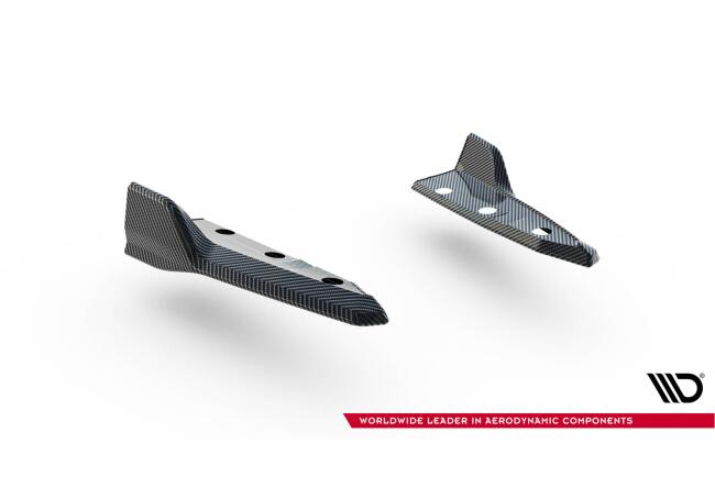 Maxton Design Carbon Diffusor Flaps für BMW X5 M F95 Facelift