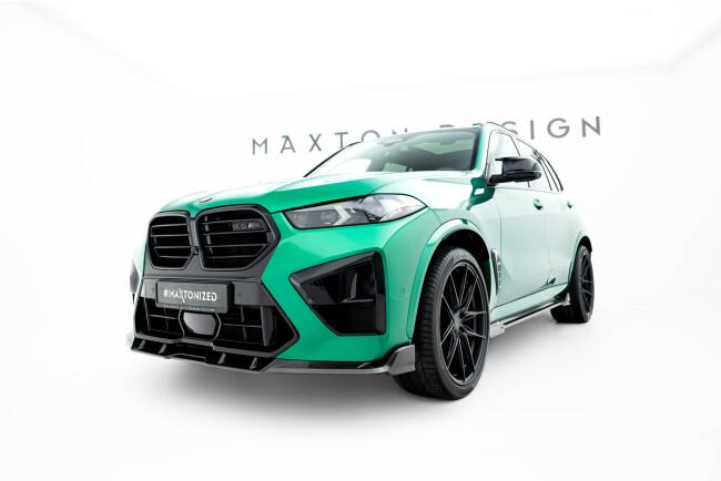 Maxton Design Carbon Frontlippe für BMW X5 M F95 Facelift