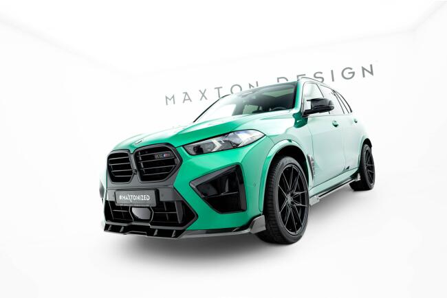 Maxton Design Carbon Frontlippe für BMW X5 M F95 Facelift