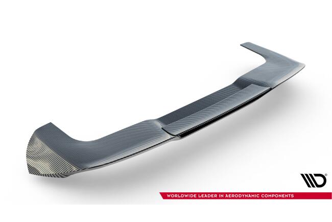 Maxton Design Carbon Heckspoiler (oben) für BMW X5 M F95 Facelift