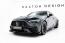Flaps für Street Pro Frontlippe von Maxton Design für Mercedes CLE 53 C236 Hochglanz schwarz