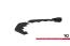 Flaps für Street Pro Frontlippe von Maxton Design für Mercedes CLE 53 C236 Hochglanz schwarz