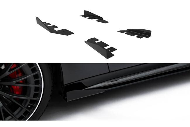 Flaps für Street Pro Seitenschweller von Maxton...