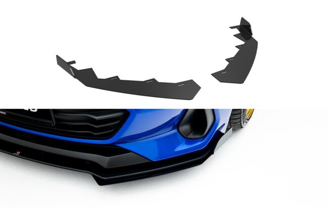 Flaps für Street Pro Frontlippe von Maxton Design...