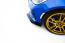 Maxton Design Street Pro Frontlippen Flaps für Subaru BRZ Mk2 Hochglanz schwarz