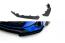 Maxton Design Street Pro Frontlippen Flaps für Subaru BRZ Mk2 Hochglanz schwarz