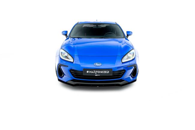 Maxton Design Street Pro Frontlippe für Subaru BRZ Mk2 Rot