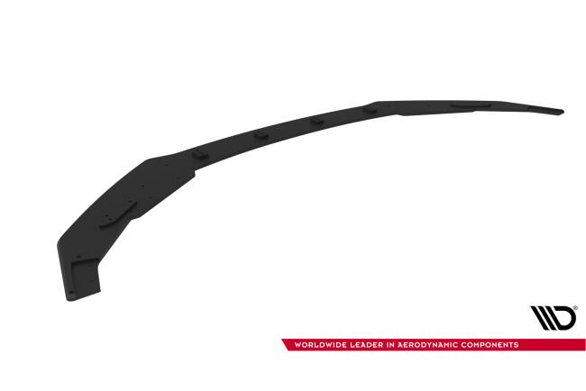 Maxton Design Street Pro Frontlippe für Subaru BRZ Mk2 Schwarz matt