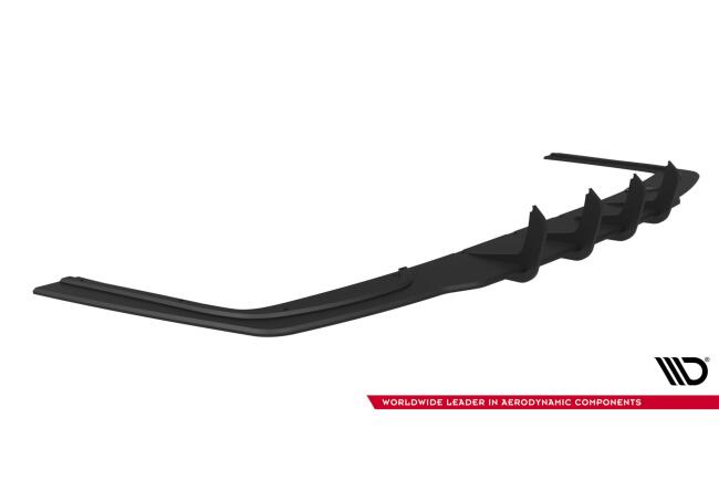 Maxton Design Street Pro Heckdiffusor für Mercedes CLE 53 C236 Schwarz matt