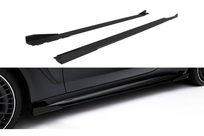 Maxton Design Street Pro Seitenschweller (Paar) mit Flaps...