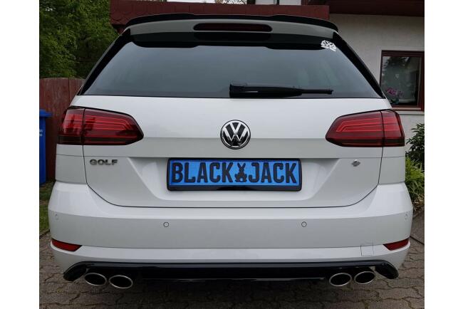 Sportauspuff Endschalldämpfer für VW Golf 7...