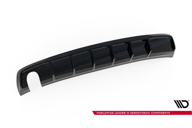 Maxton Design Heckdiffusor V.1 für Audi A3 Limousine 8V Hochglanz schwarz
