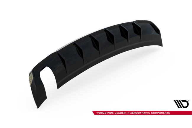 Maxton Design Heckdiffusor V.1 für Audi A3 Limousine 8V Hochglanz schwarz