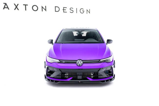 Maxton Design Frontlippe V.1 für VW Golf 8 R...