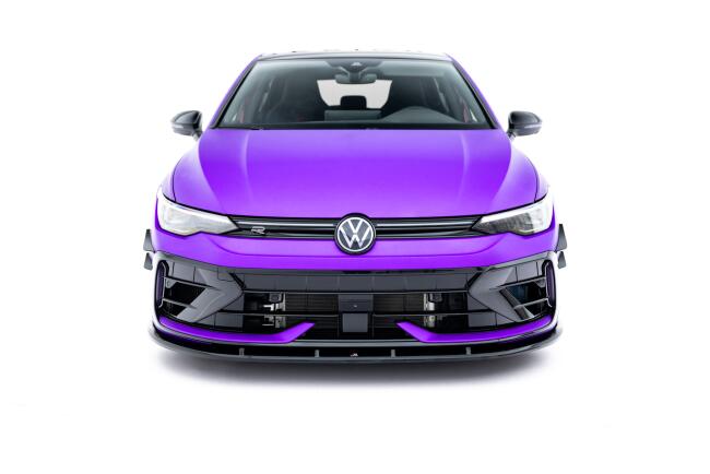Maxton Design Frontlippe V.2 für VW Golf 8 R...