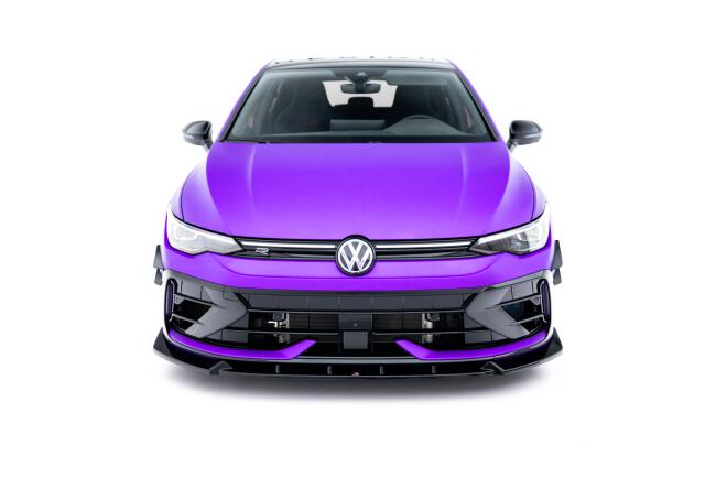 Maxton Design Frontlippe V.3 für VW Golf 8 R...