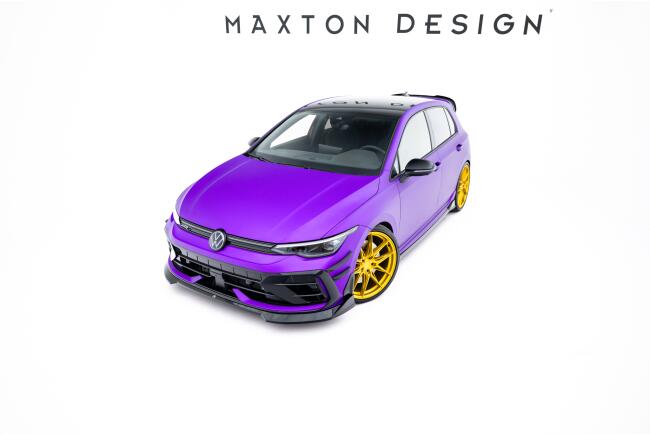 Maxton Design Frontlippe V.4 für VW Golf 8 R...