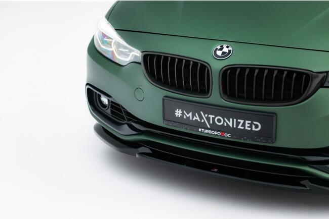 Maxton Design Frontlippe für BMW 4er Cabrio / Coupe...