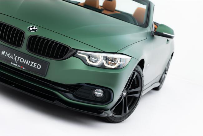 Maxton Design Frontlippe für BMW 4er Cabrio / Coupe...