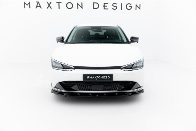 Maxton Design Frontlippe für Kia EV6 Mk1 Hochglanz...