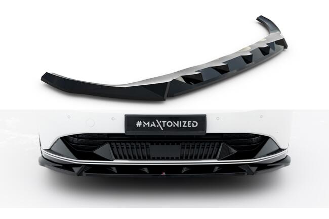 Maxton Design Frontlippe für Kia EV6 Mk1 Hochglanz...
