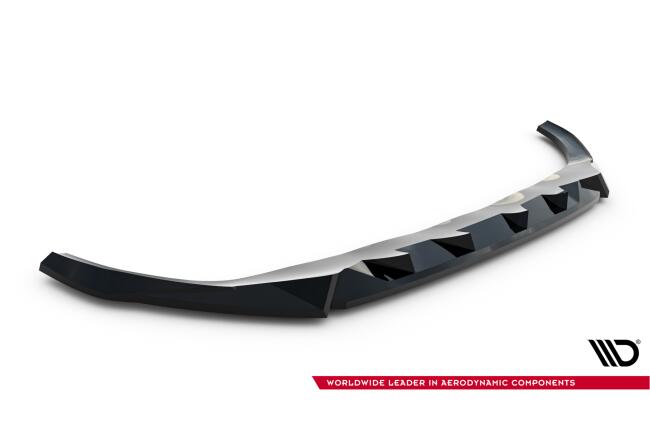 Maxton Design Frontlippe für Kia EV6 Mk1 Hochglanz schwarz