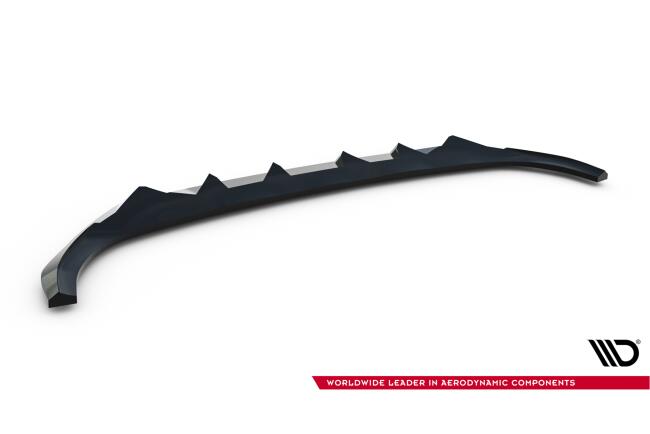 Maxton Design Frontlippe für Kia EV6 Mk1 Hochglanz schwarz