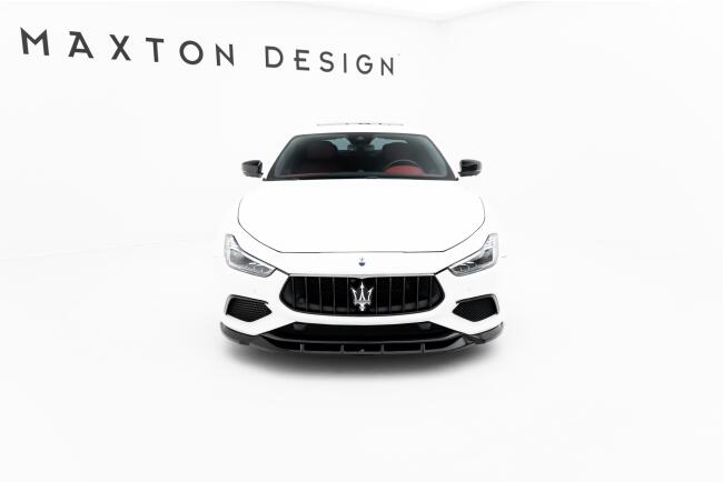 Maxton Design Frontlippe für Maserati Ghibli Modena...