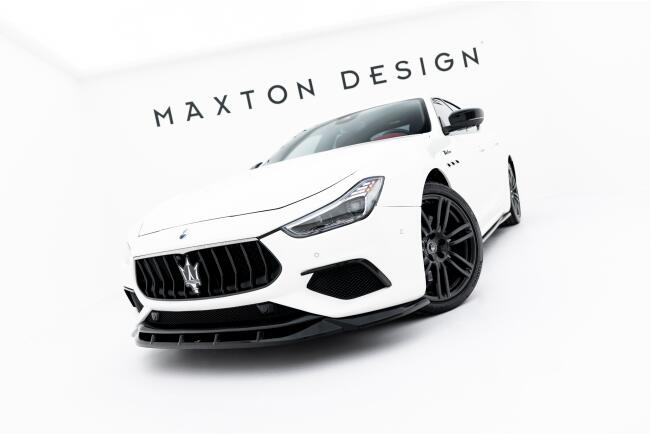 Maxton Design Frontlippe für Maserati Ghibli Modena...