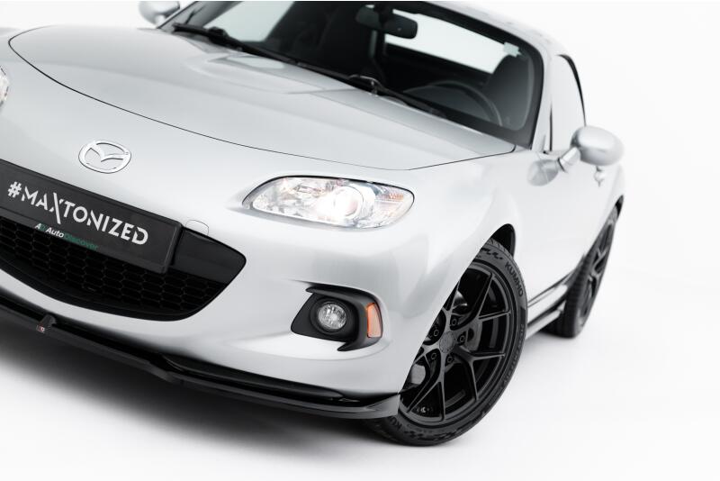 Maxton Design Frontlippe für Mazda MX-5 Mk3 Facelift Hochglanz schwarz