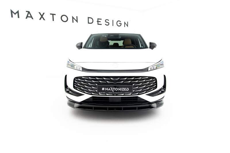 Maxton Design Frontlippe für MG HS Mk2 Hochglanz schwarz