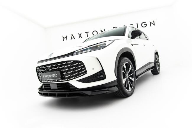 Maxton Design Frontlippe für MG HS Mk2 Hochglanz...