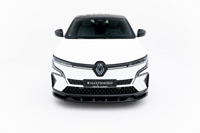 Maxton Design Frontlippe für Renault Megane E-Tech...
